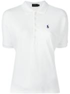 Polo Ralph Lauren Lyocell Polo Shirt, Size: Medium, White, Cotton/lyocell