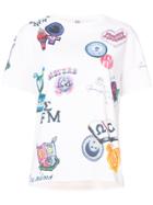 Opening Ceremony All-over Print T-shirt - Multicolour
