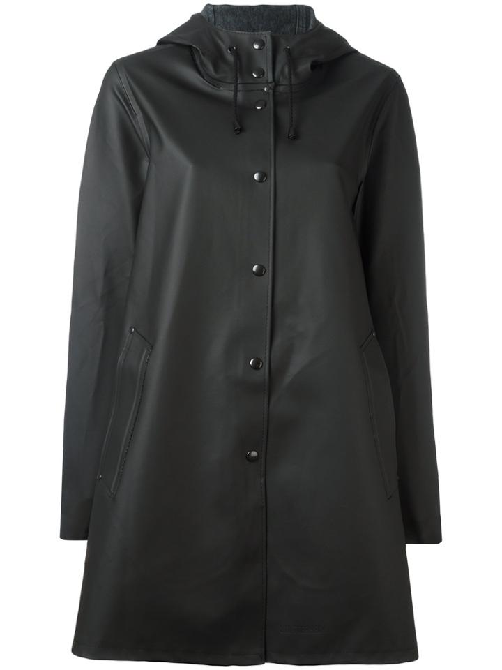Stutterheim 'mosebacke' Parka - Black