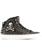 Philipp Plein 'this Time' Hi-top Sneakers