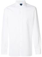 Barba Classic Collar Shirt - White