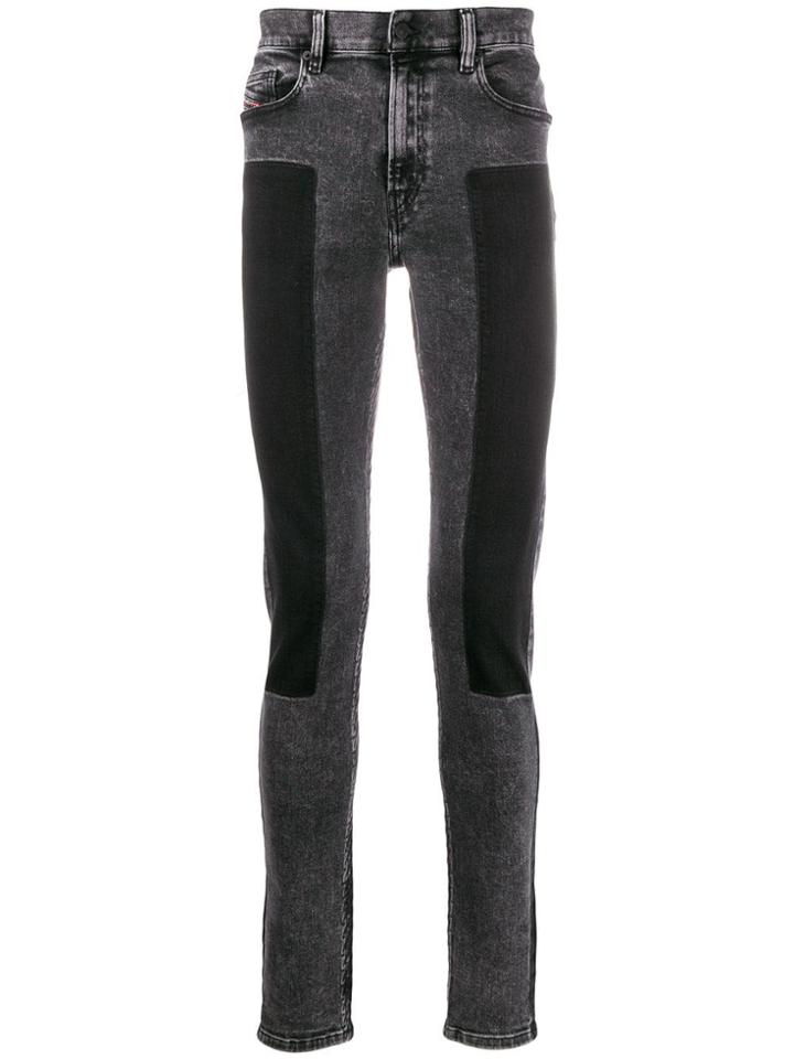 Diesel Skinny - D-amny Jeans - Black