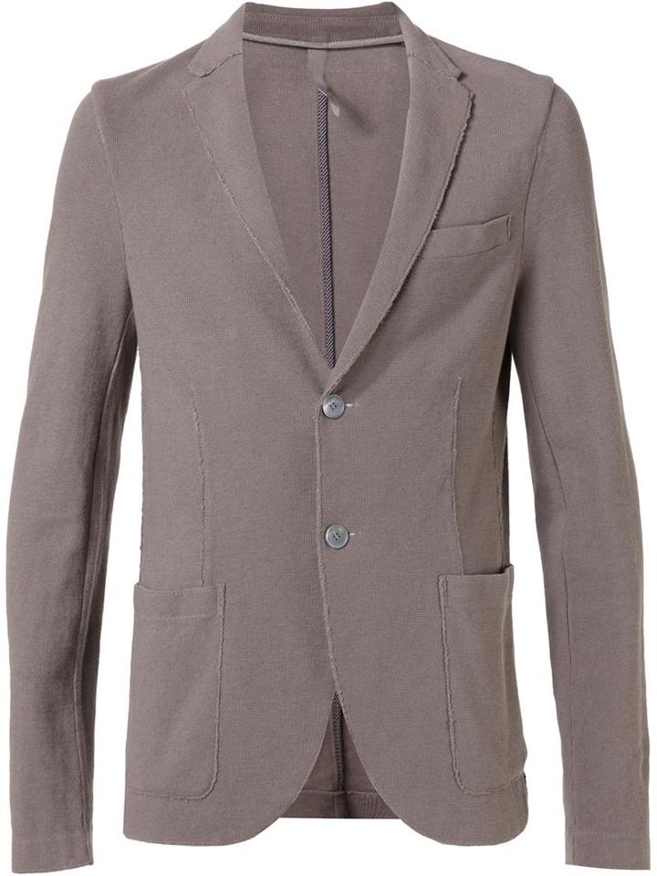 Harris Wharf London Raw Edge Blazer