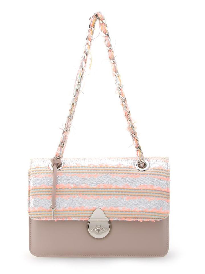 Sarah Chofakian Leather Bag, Women's, Nude/neutrals, Leather