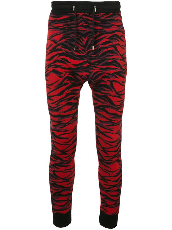 Balmain Knitted Leggings - Black