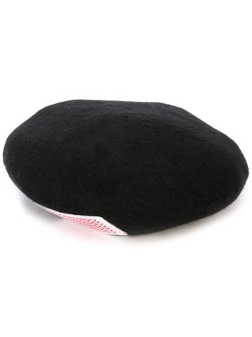 Charles Jeffrey Loverboy Loverboy Patch Beret - Black