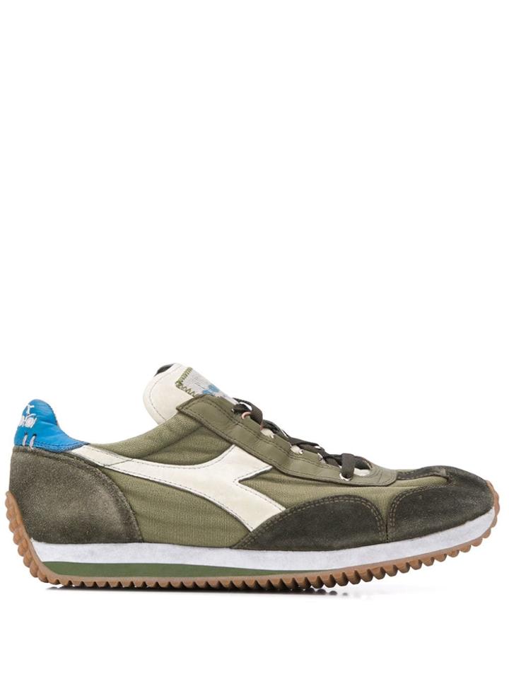 Diadora Equipe H Dirty Sw Sneakers - Green