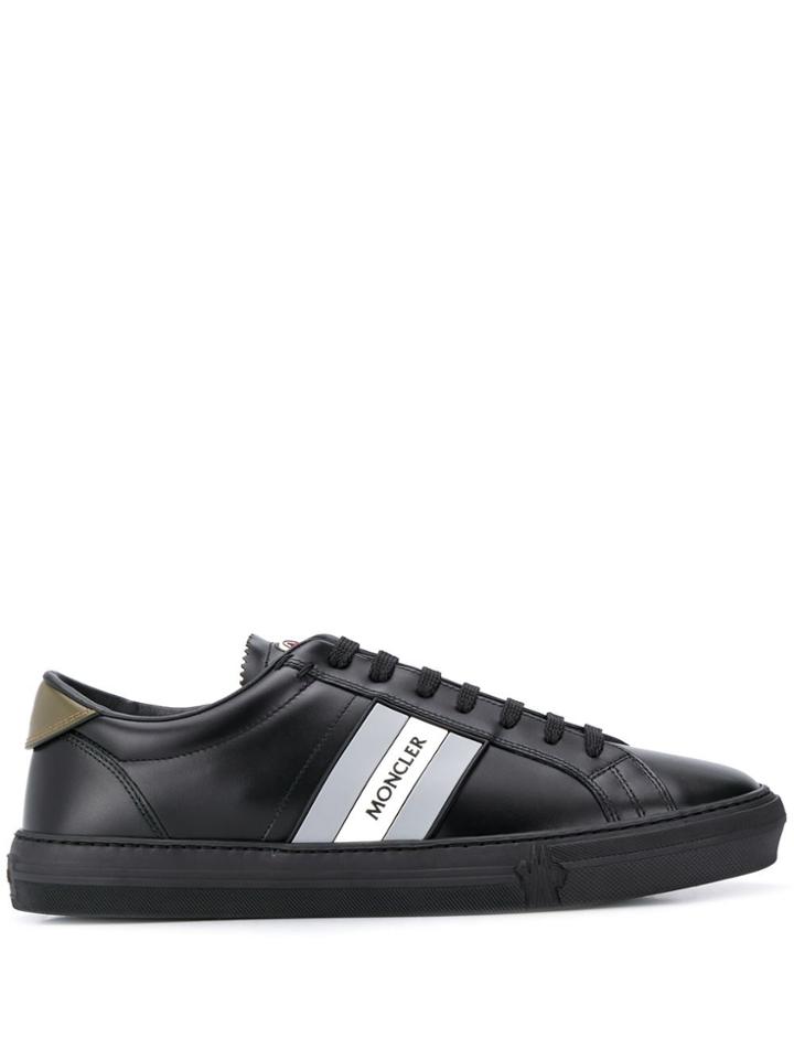 Moncler New Monaco Low-top Sneakers - Black