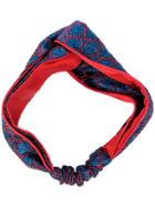 Gucci Gg Supreme Print Headband - Metallic