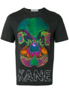 Christopher Kane Jumbo Pansy T-shirt, Men's, Size: Large, Black, Cotton