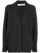 Iro Relaxed Knit Cardigan - Grey