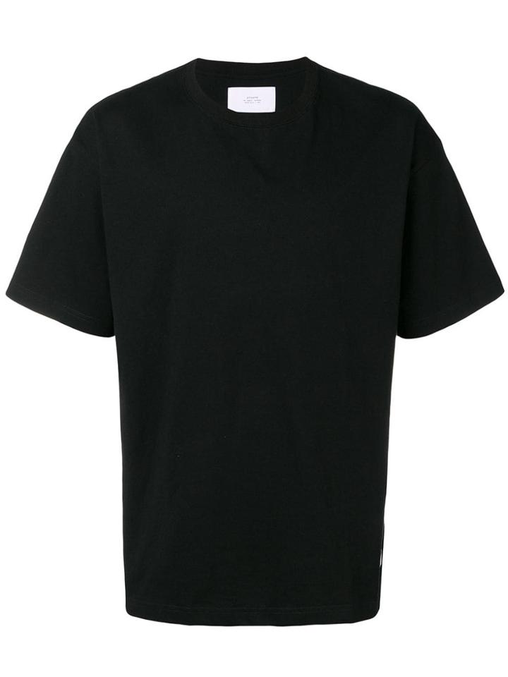 Stampd Back Stamp T-shirt - Black