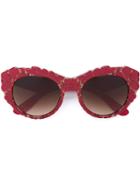 Dolce & Gabbana Special Edition 'mama's' Brocade Sunglasses