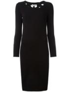 Murmur Cut-out Detail Dress, Women's, Size: M, Black, Cotton/spandex/elastane