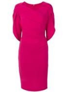 Talbot Runhof Ponce1 Dress - Pink