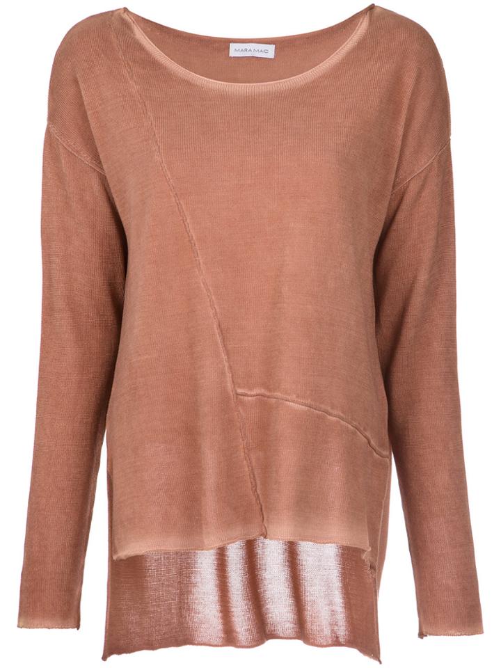 Mara Mac Knit Longsleeved Top - Unavailable