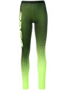 Dsquared2 Logo Performance Leggings - Green