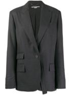 Stella Mccartney Kids Single Breasted Blazer - Grey