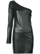 Rta One-shoulder Dress - Black