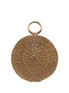 Aranáz Circuolo Straw Tote - Neutrals