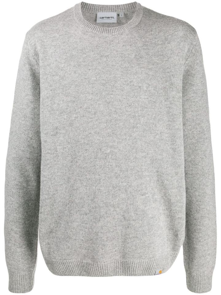 Carhartt Wip Crew Neck Jumper - Grey