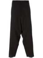 Société Anonyme 'sauvage Summer' Trousers, Adult Unisex, Size: Xs, Black, Wool