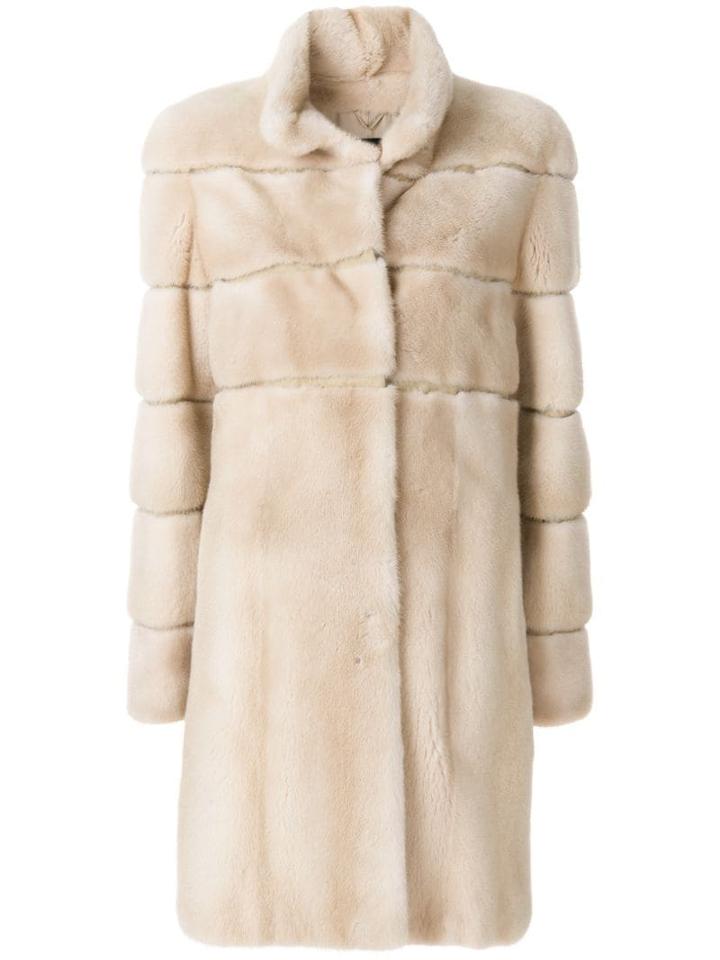 Liska Biancarina Coat - Neutrals