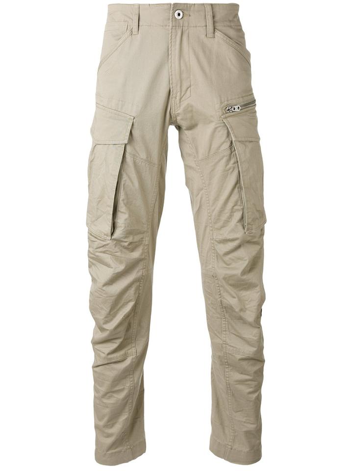 G-star - Casual Trousers - Men - Cotton/polyester/spandex/elastane - 32, Nude/neutrals, Cotton/polyester/spandex/elastane