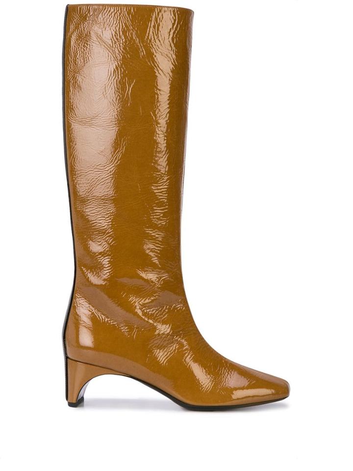 Pierre Hardy Alpha Ride Boots - Brown