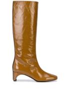 Pierre Hardy Alpha Ride Boots - Brown