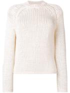 Forte Forte Chunky Knit Jumper - White