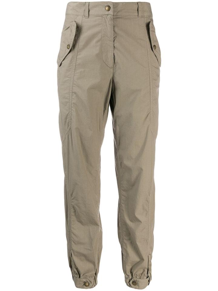 Mr & Mrs Italy Poplin Trousers - Green
