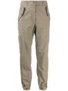 Mr & Mrs Italy Poplin Trousers - Green