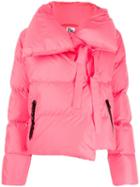 Bacon Feather Down Puffer Jacket - Pink