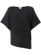 Fabiana Filippi Wide Sleeved Knitted Top - Blue