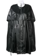 Sonia Rykiel Oversized Poncho-cape - Black