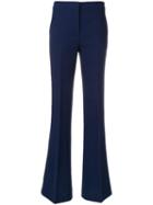 Emilio Pucci Kick-flare Tailored Trousers - Blue