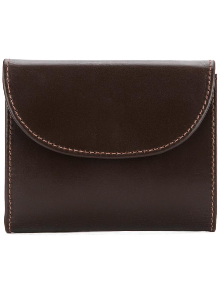 Whitehouse Cox Snap Fastening Wallet - Brown
