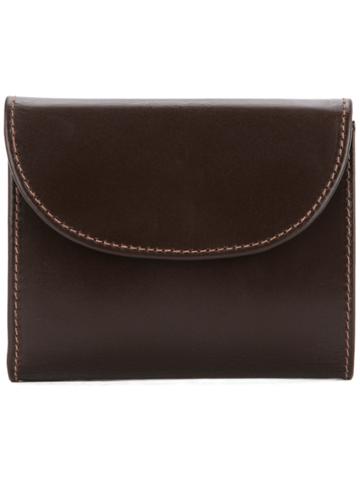 Whitehouse Cox Snap Fastening Wallet - Brown