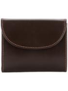 Whitehouse Cox Snap Fastening Wallet - Brown