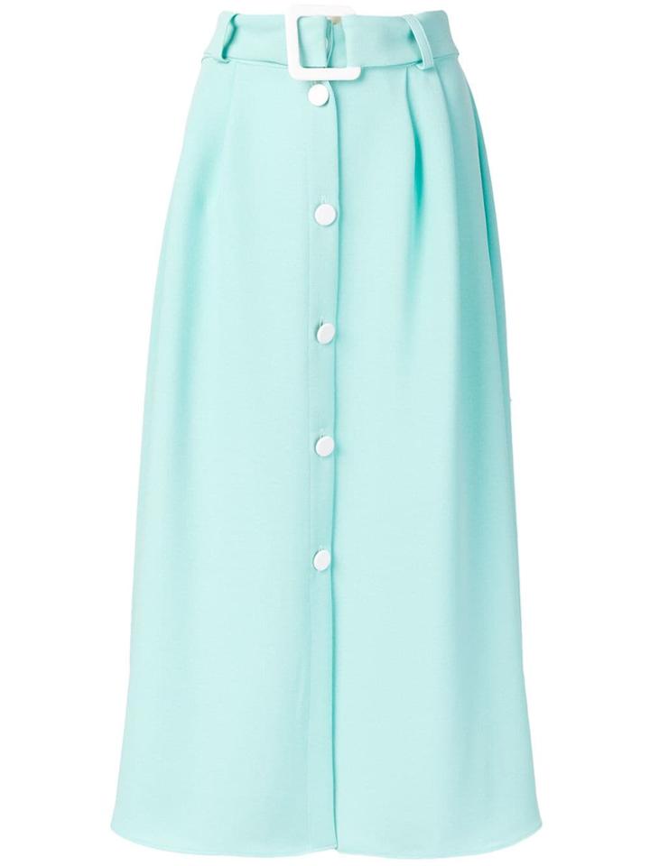 Edeline Lee Telluride Skirt - Blue