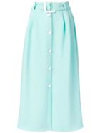 Edeline Lee Telluride Skirt - Blue