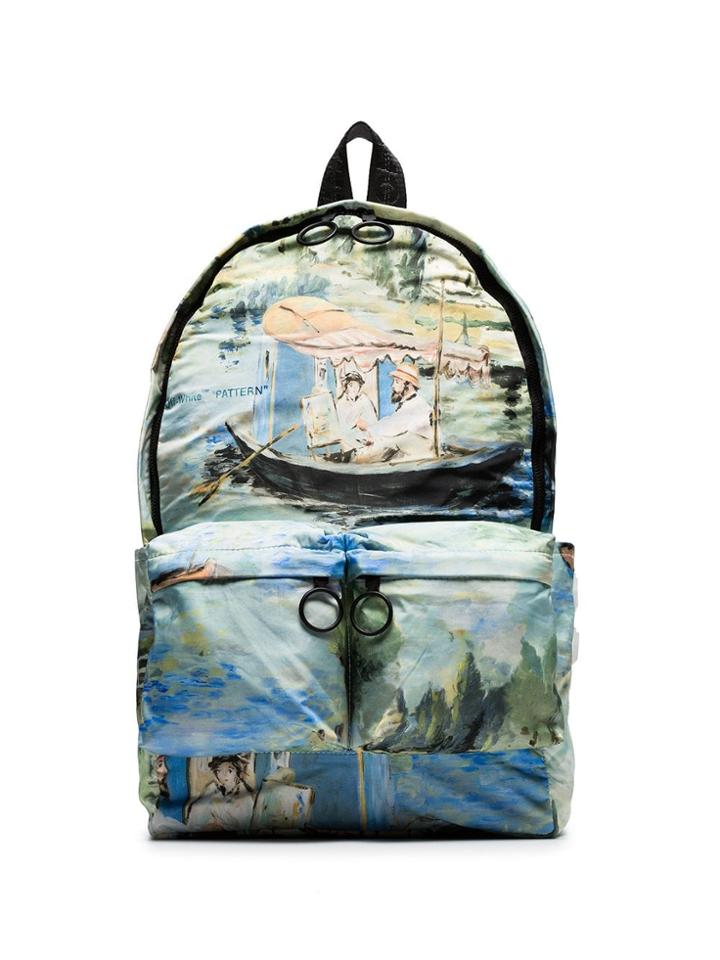 Off-white C/o Virgil Abloh Lake Backpack - Multicolour