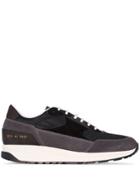 Common Projects Track Panelled Sneakers - Black
