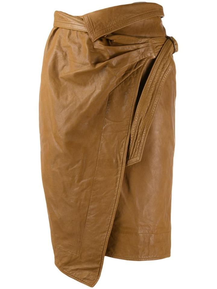 Isabel Marant Étoile Ayeni Skirt - Neutrals