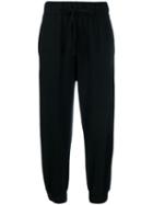 Thom Krom Slim-fit Drawstring Trousers - Black