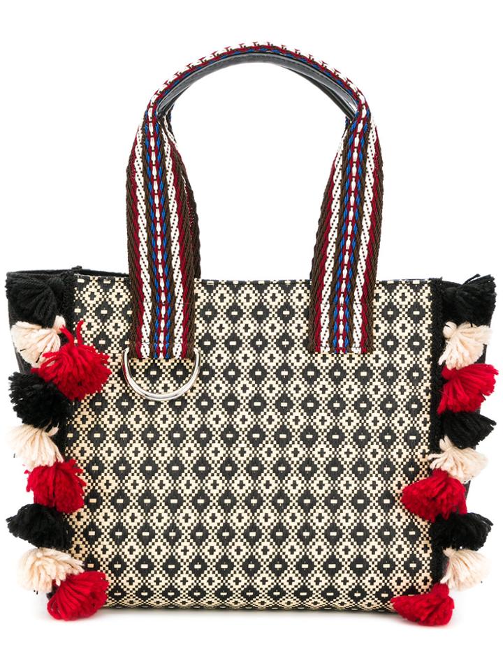 Etro Woven Tassel Tote Bag - Unavailable