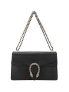 Gucci - Dionysus Shoulder Bag - Women - Leather/brass - One Size, Black, Leather/brass
