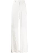 Chloé Front Slit Trousers - White