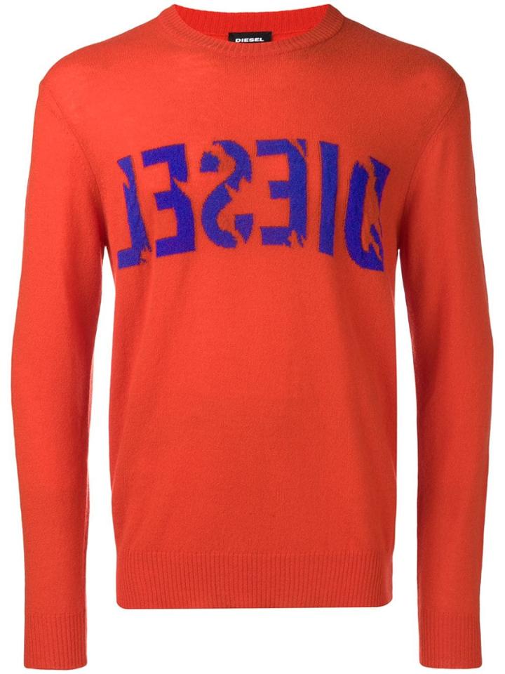 Diesel K-joy Sweater - Orange